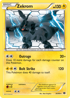 Zekrom #50