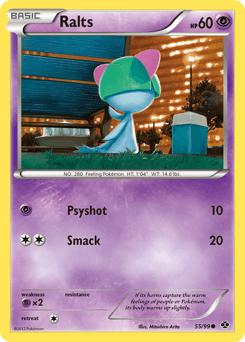 Ralts #55