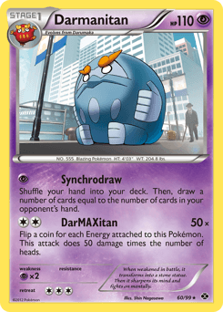 Darmanitan #60