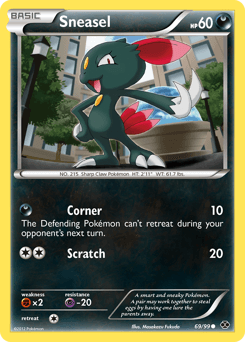 Sneasel #69