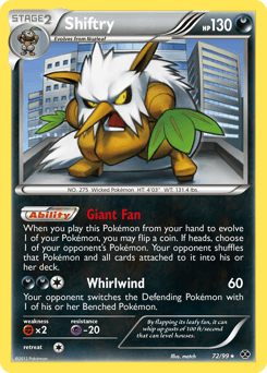 Shiftry #72
