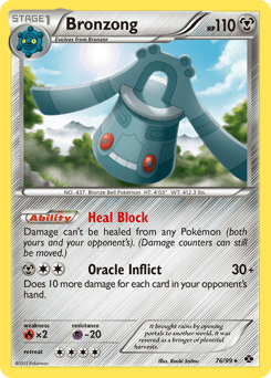 Bronzong #76