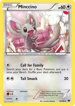 Minccino #84