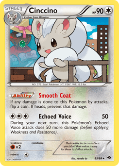 Cinccino #85
