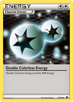 Double Colorless Energy #92