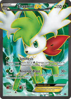 Shaymin-EX #94