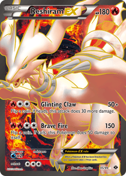Reshiram-EX #95