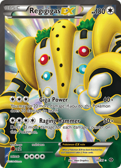 Regigigas-EX #99