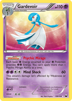 Gardevoir #109