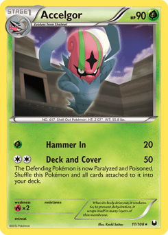 Accelgor #11