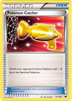 Pokémon Catcher #111