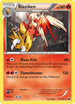 Blaziken #17