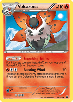 Volcarona #22