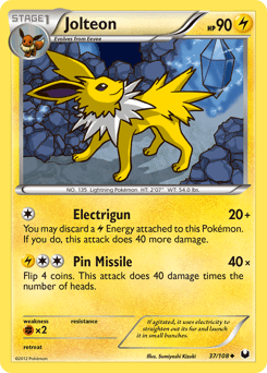 Jolteon #37