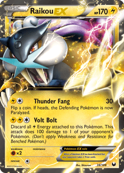 Raikou-EX #38