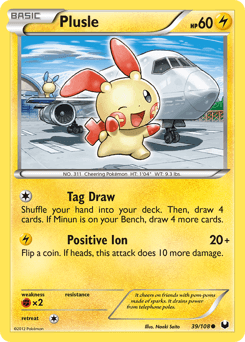 Plusle #39
