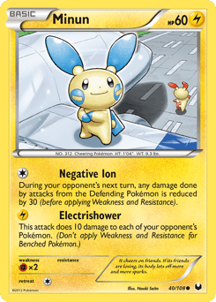 Minun #40