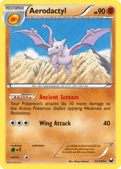 Aerodactyl #53
