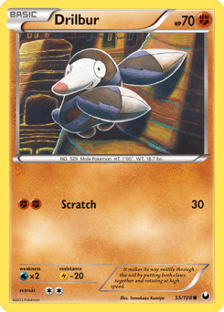 Drilbur #55
