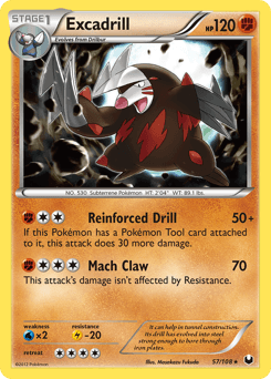 Excadrill #57
