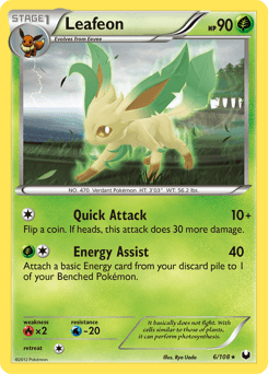 Leafeon #6