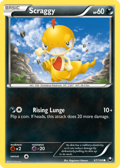 Scraggy #67
