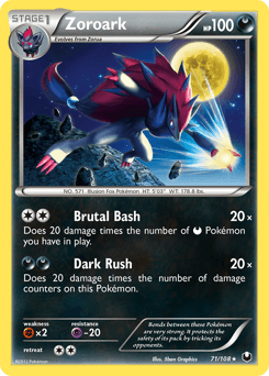 Zoroark #71