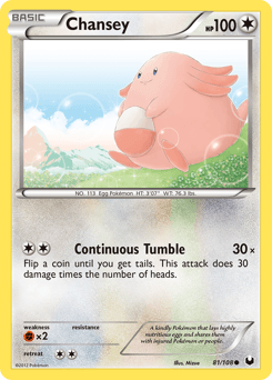 Chansey #81