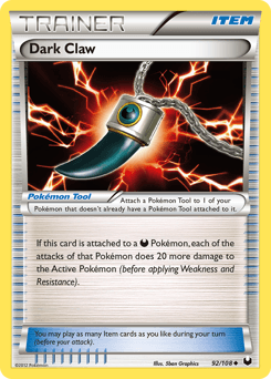 Dark Claw #92