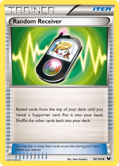 Random Receiver #99