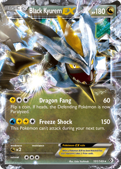 Black Kyurem-EX #101