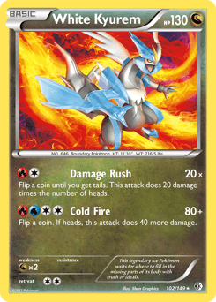 White Kyurem #102
