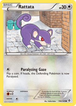 Rattata #104