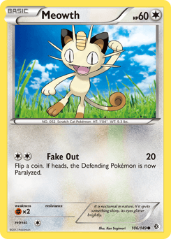 Meowth #106