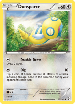 Dunsparce #111