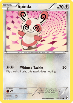 Spinda #115