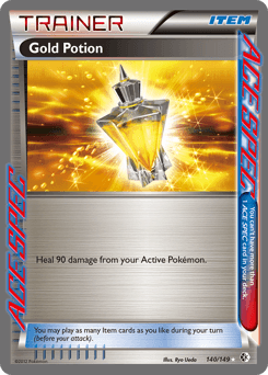 Gold Potion #140