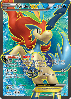Keldeo-EX #142