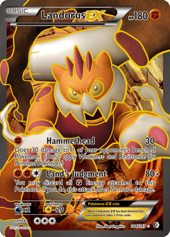 Landorus-EX #144