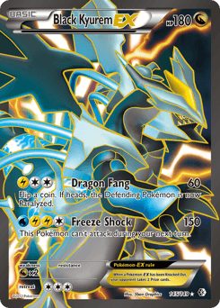 Black Kyurem-EX #145
