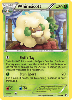 Whimsicott #15