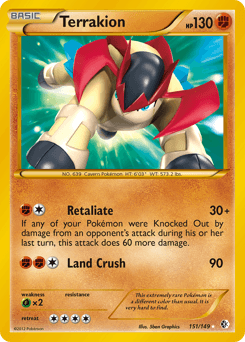 Terrakion #151