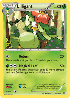 Lilligant #17