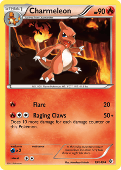 Charmeleon #19