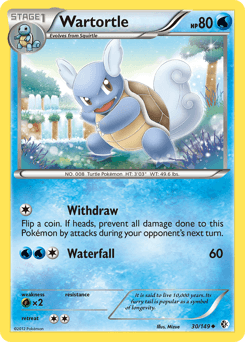 Wartortle #30