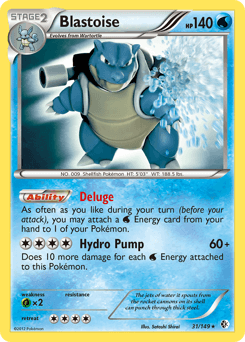 Blastoise #31