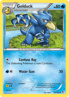 Golduck #34