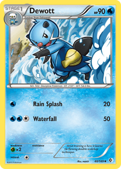 Dewott #40