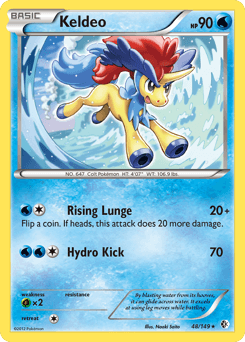 Keldeo #48
