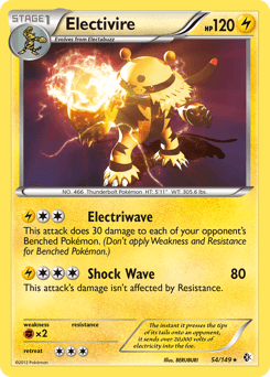 Electivire #54
